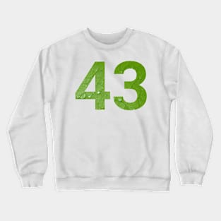 43 celebration day with nature Crewneck Sweatshirt